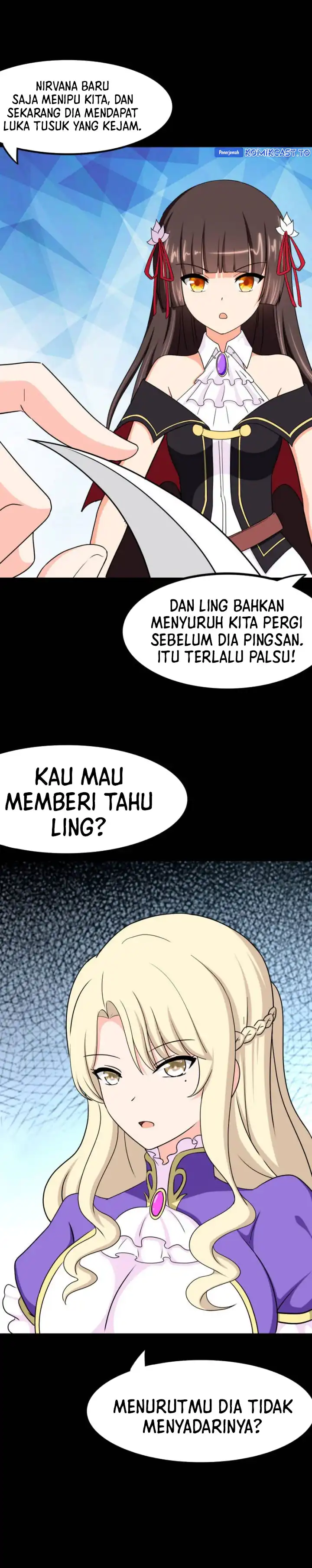 Baca Virus Girlfriend - Chapter 433 halaman 12