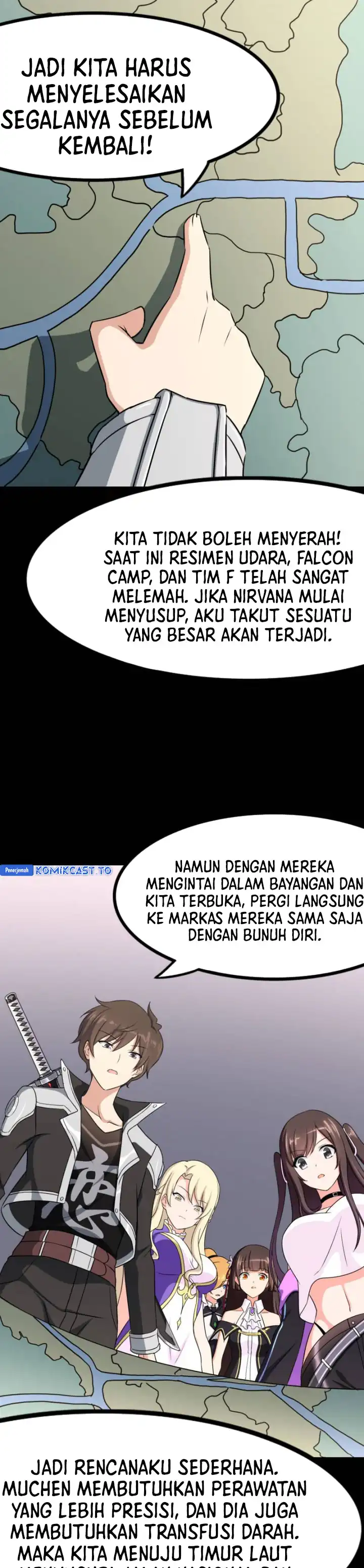 Baca Virus Girlfriend - Chapter 433 halaman 25
