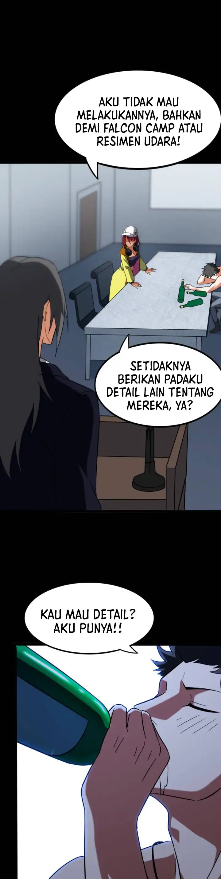 Baca Virus Girlfriend - Chapter 434 halaman 33