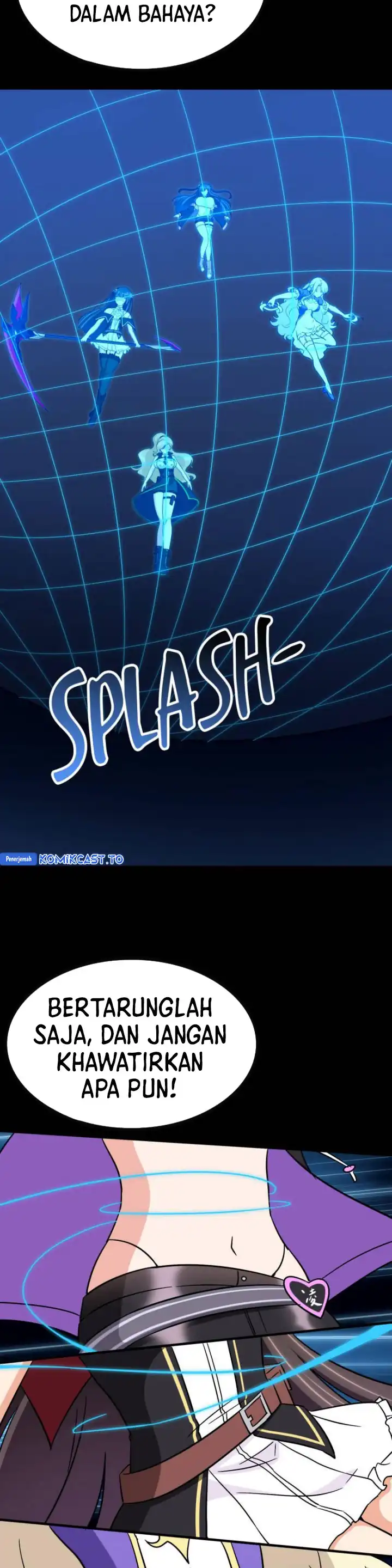 Baca Virus Girlfriend - Chapter 435 halaman 21