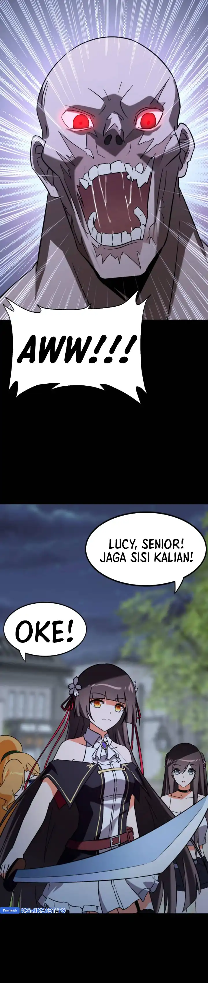 Baca Virus Girlfriend - Chapter 436 halaman 15