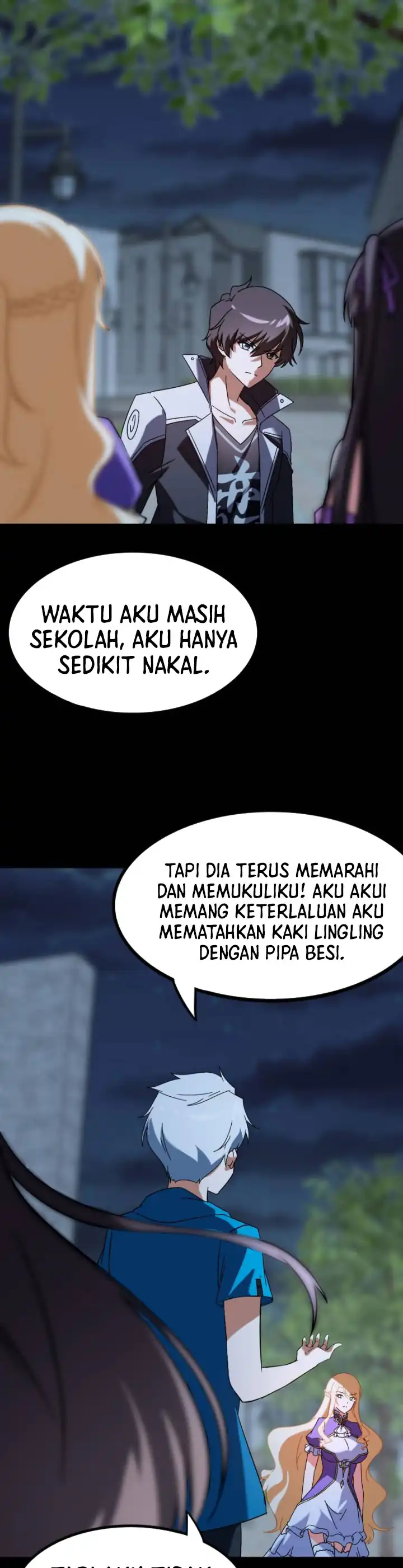 Baca Virus Girlfriend - Chapter 436 halaman 9