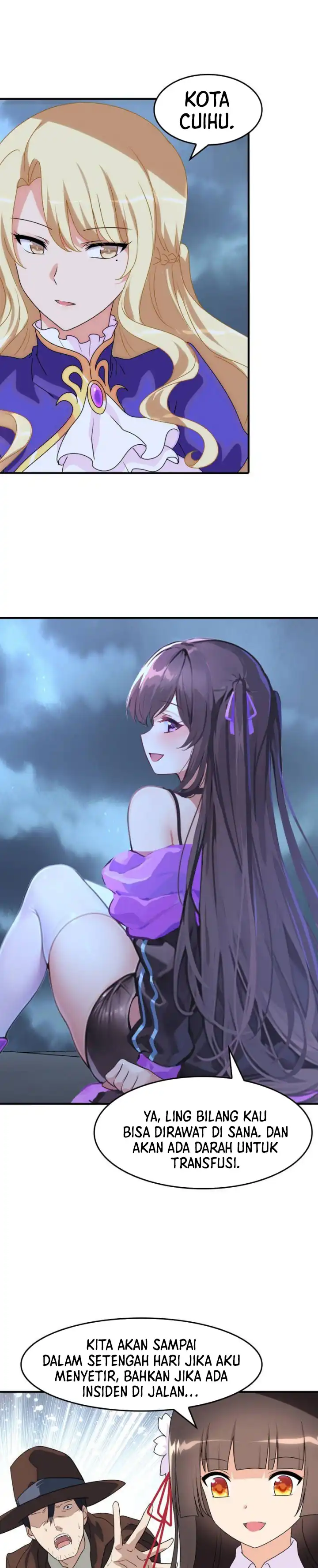 Baca Virus Girlfriend - Chapter 440 halaman 11