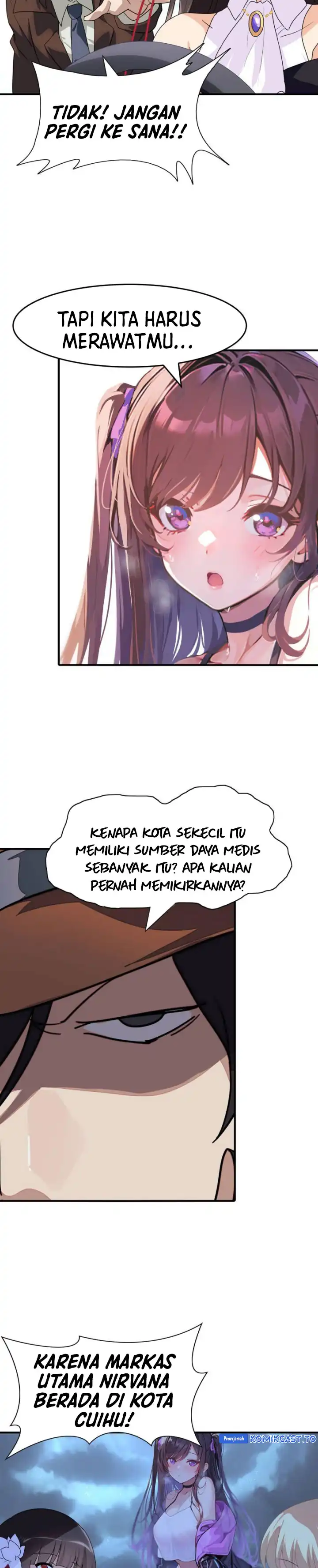 Baca Virus Girlfriend - Chapter 440 halaman 12