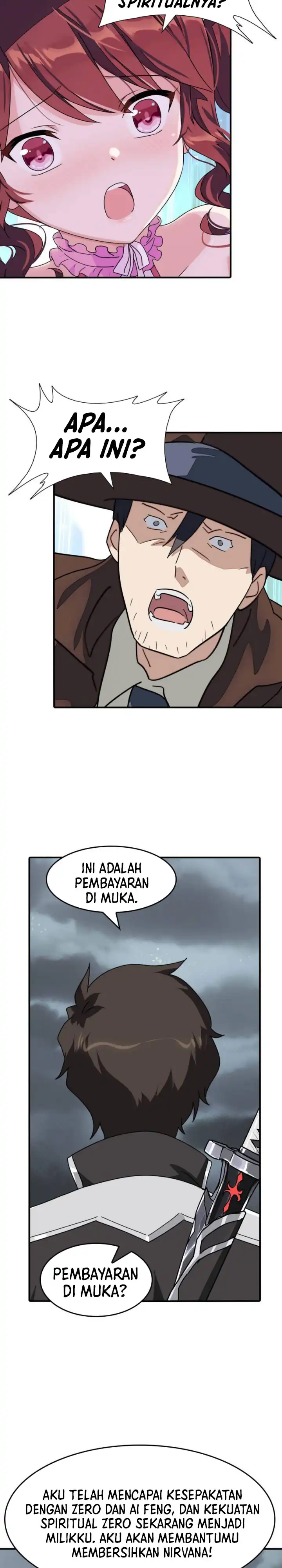 Baca Virus Girlfriend - Chapter 440 halaman 18