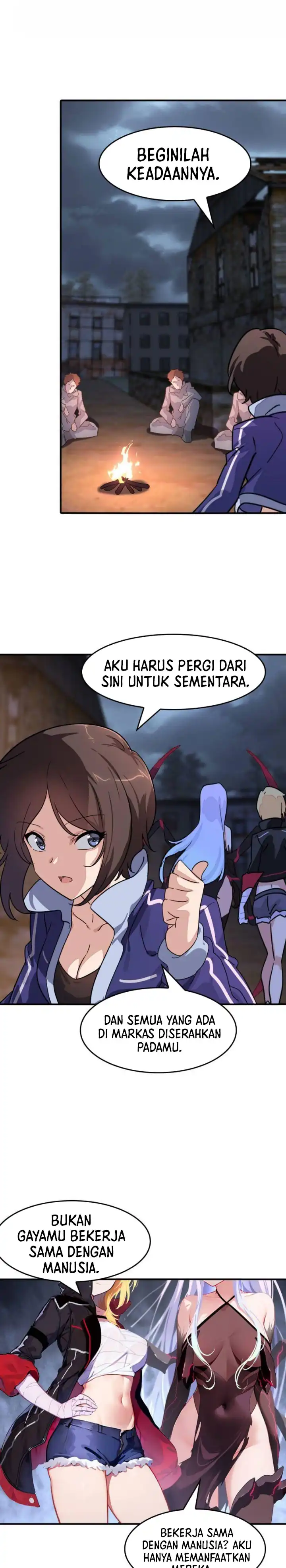 Baca Virus Girlfriend - Chapter 440 halaman 2