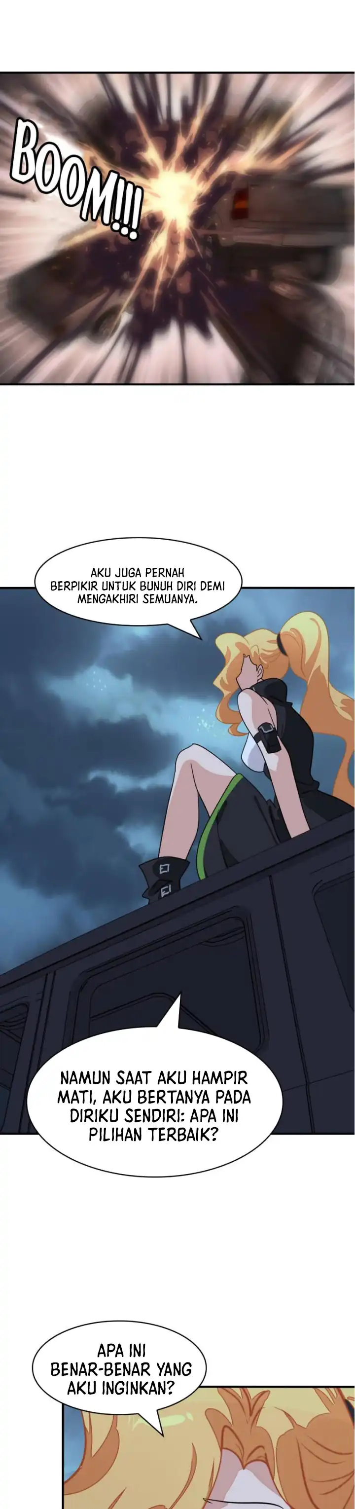 Baca Virus Girlfriend - Chapter 440 halaman 20