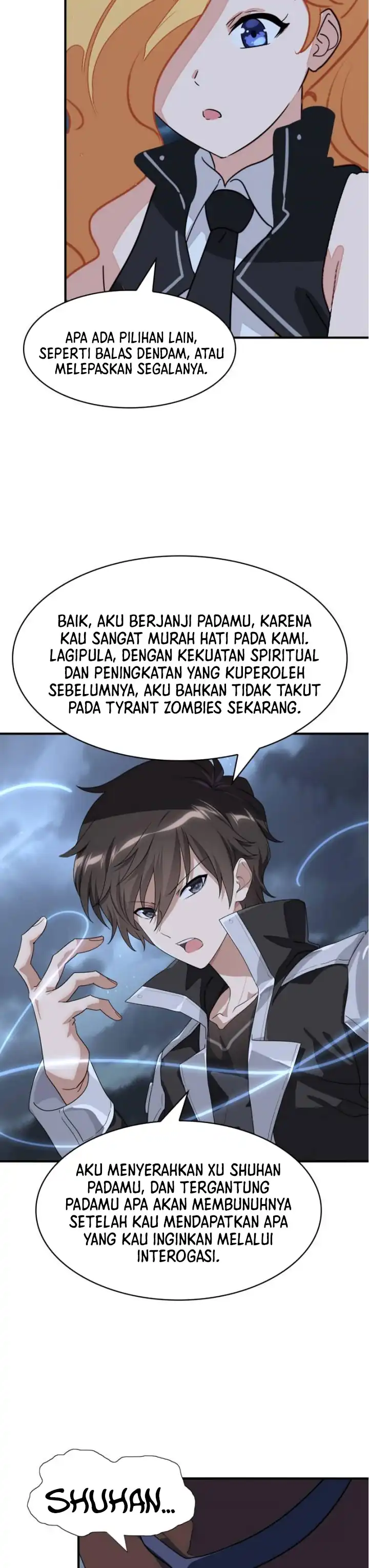 Baca Virus Girlfriend - Chapter 440 halaman 21