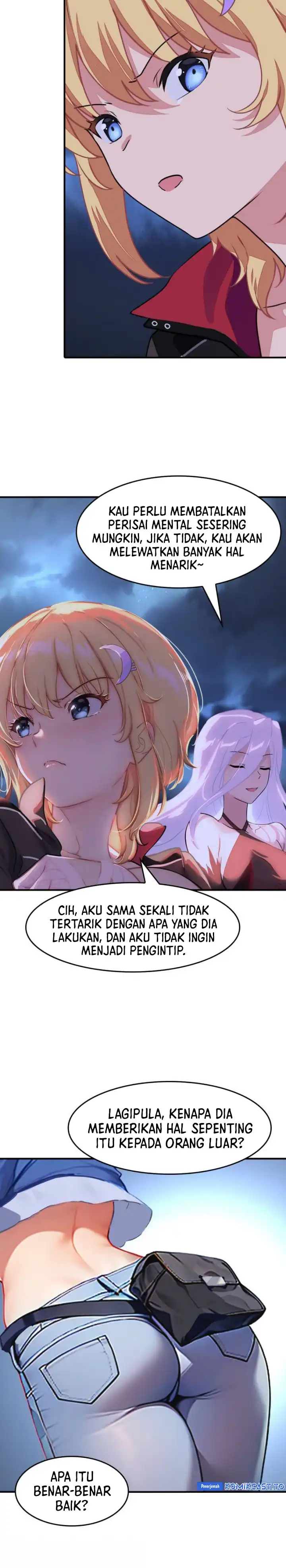 Baca Virus Girlfriend - Chapter 440 halaman 4