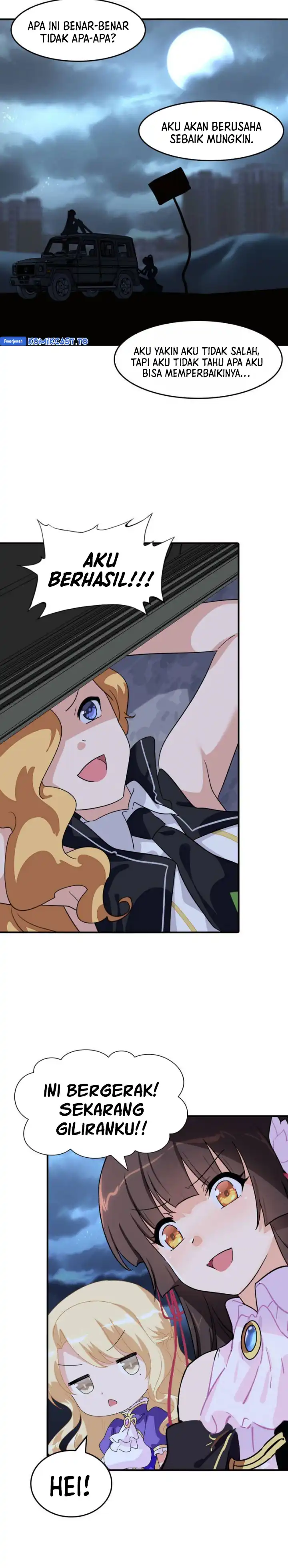 Baca Virus Girlfriend - Chapter 440 halaman 7