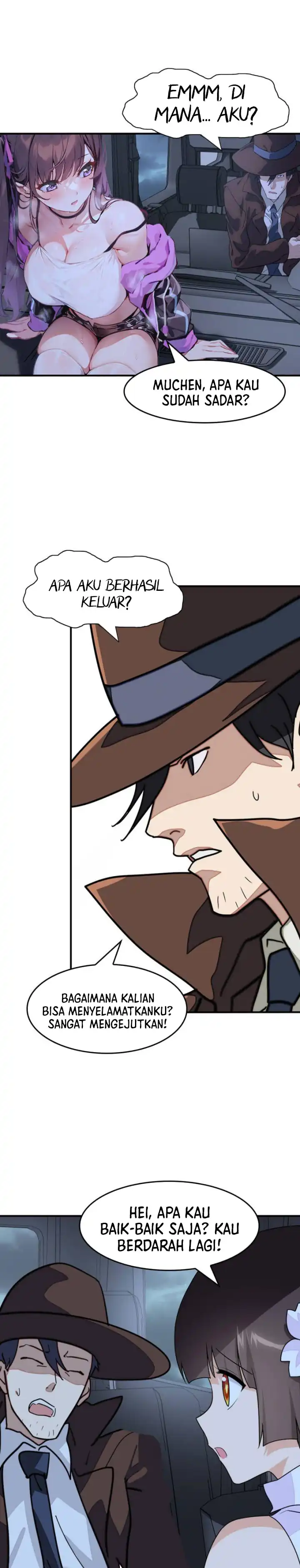 Baca Virus Girlfriend - Chapter 440 halaman 8