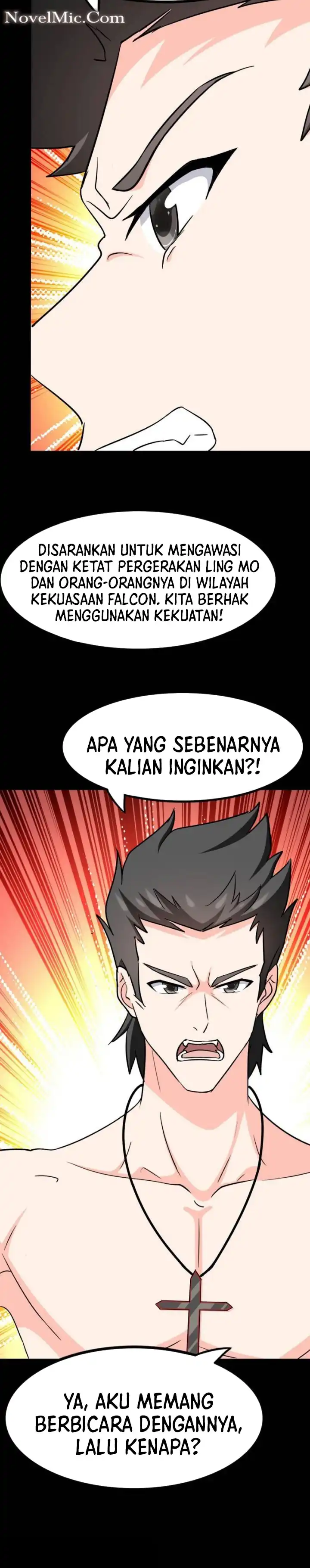 Baca Virus Girlfriend - Chapter 441 halaman 21