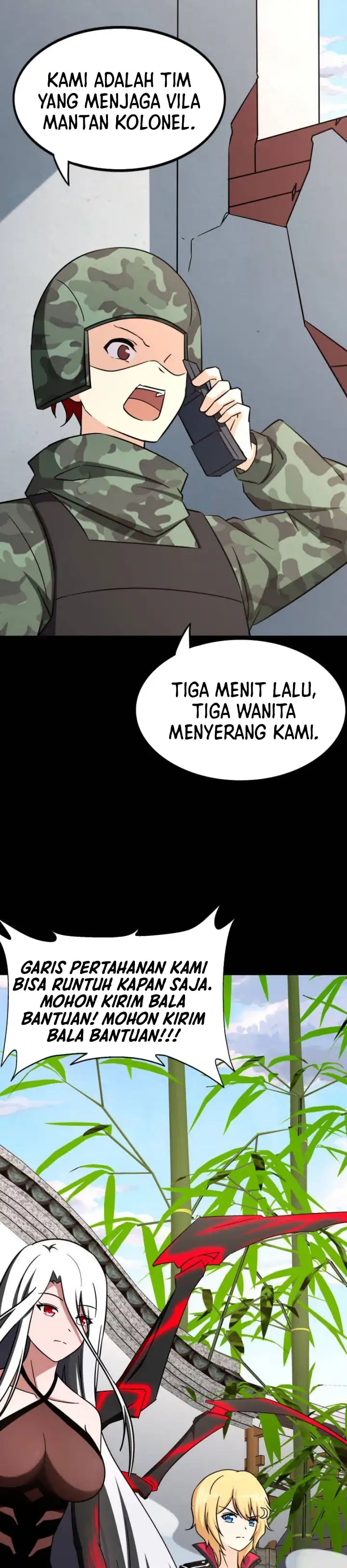 Baca Virus Girlfriend - Chapter 441 halaman 30