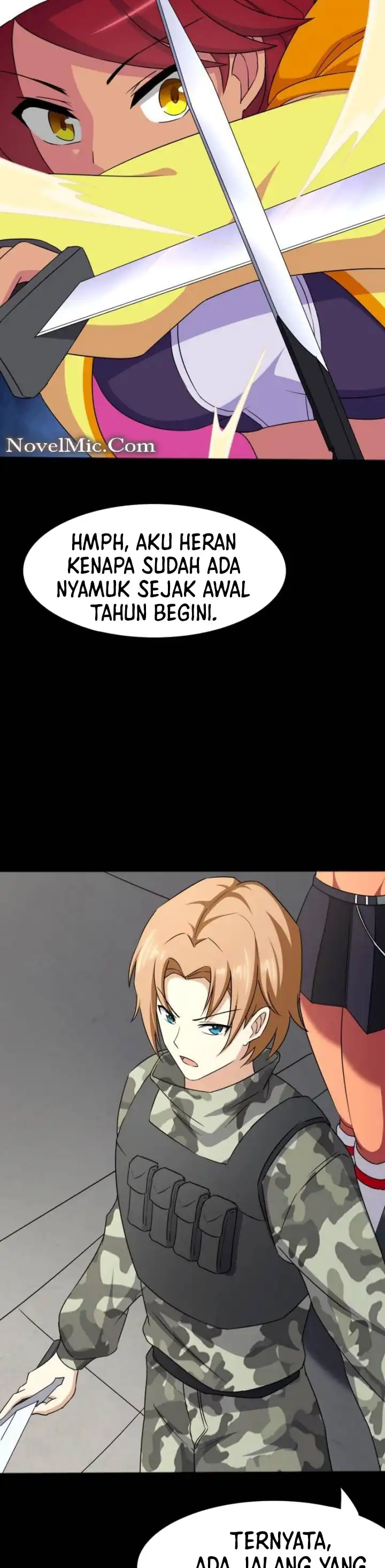 Baca Virus Girlfriend - Chapter 441 halaman 8