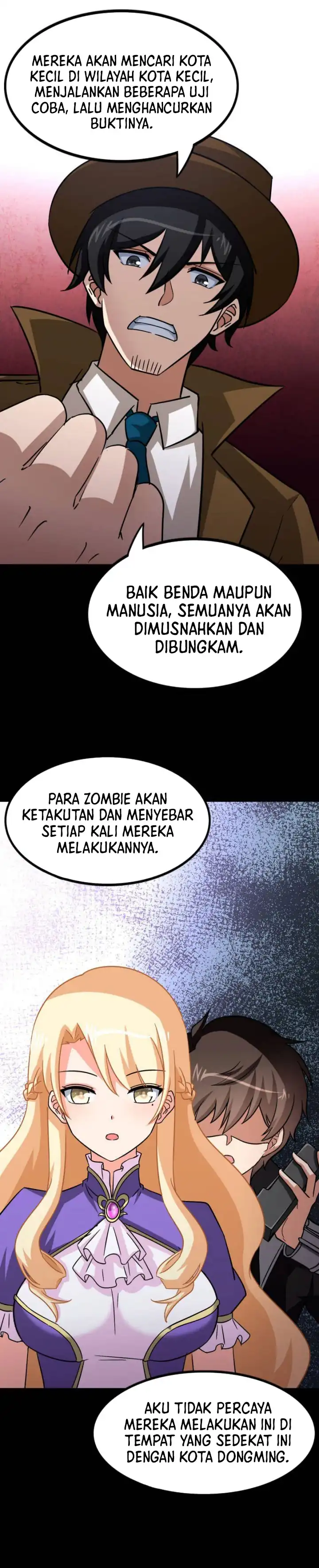 Baca Virus Girlfriend - Chapter 442 halaman 13