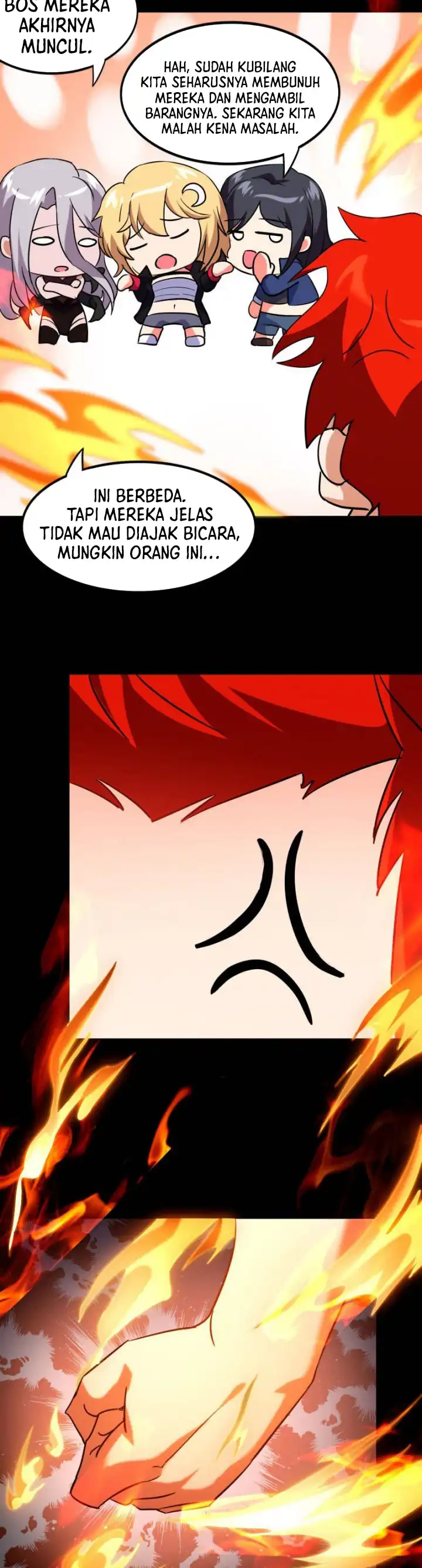 Baca Virus Girlfriend - Chapter 443 halaman 5