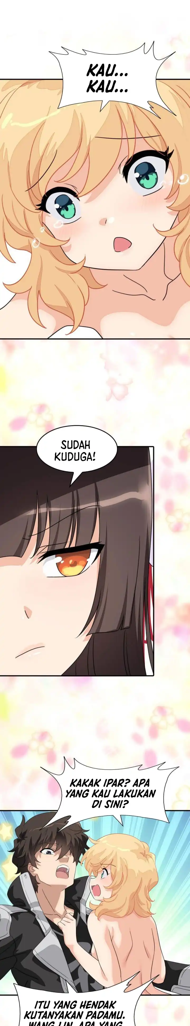 Baca Virus Girlfriend - Chapter 444 halaman 11