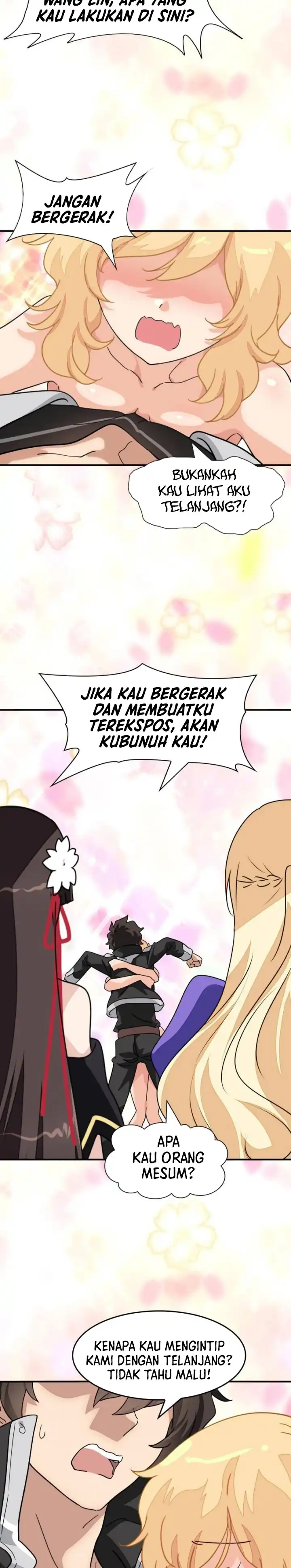 Baca Virus Girlfriend - Chapter 444 halaman 12