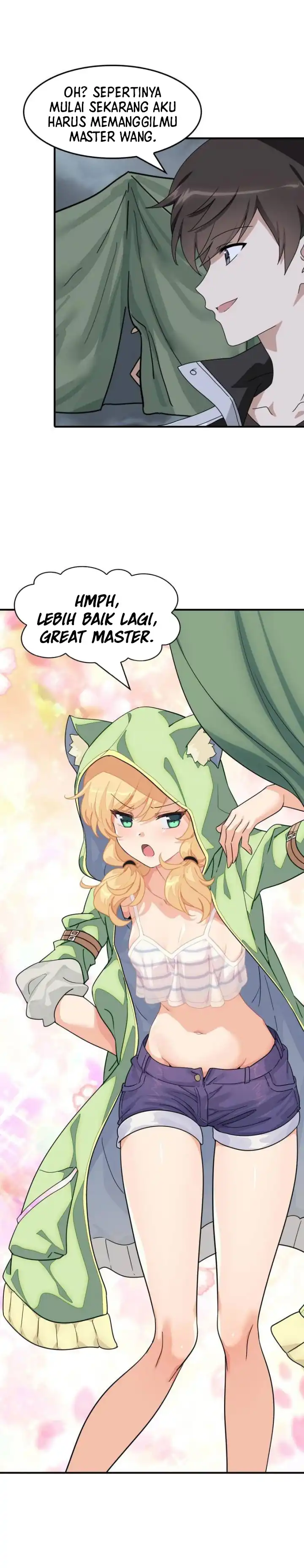 Baca Virus Girlfriend - Chapter 444 halaman 17