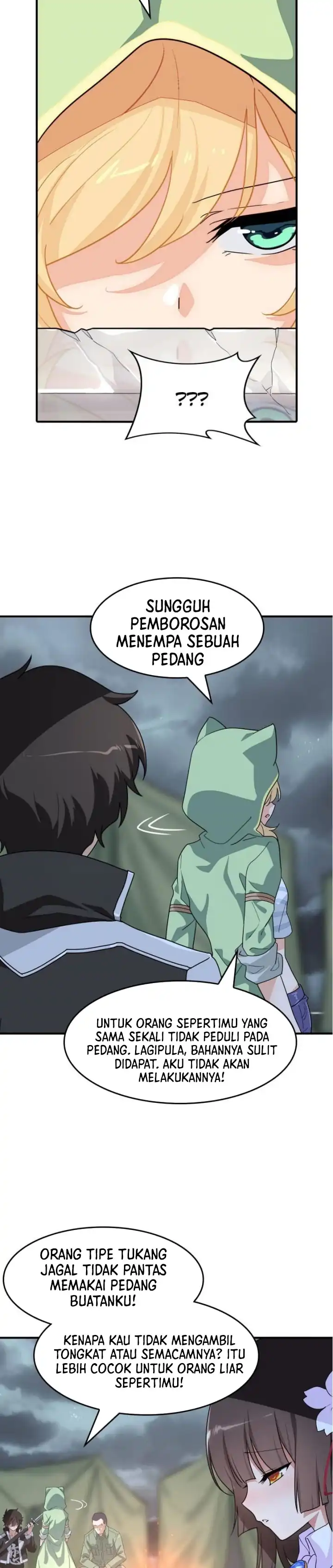 Baca Virus Girlfriend - Chapter 444 halaman 21