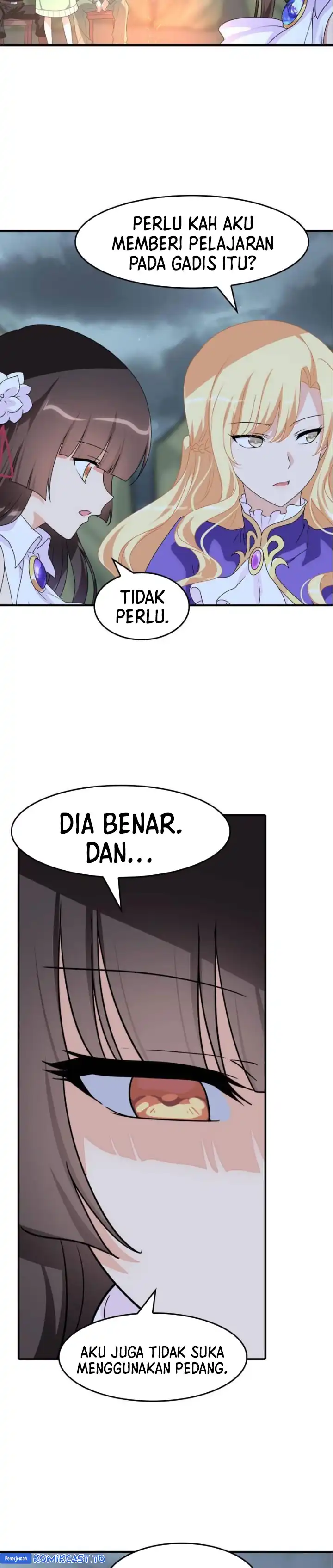 Baca Virus Girlfriend - Chapter 444 halaman 22
