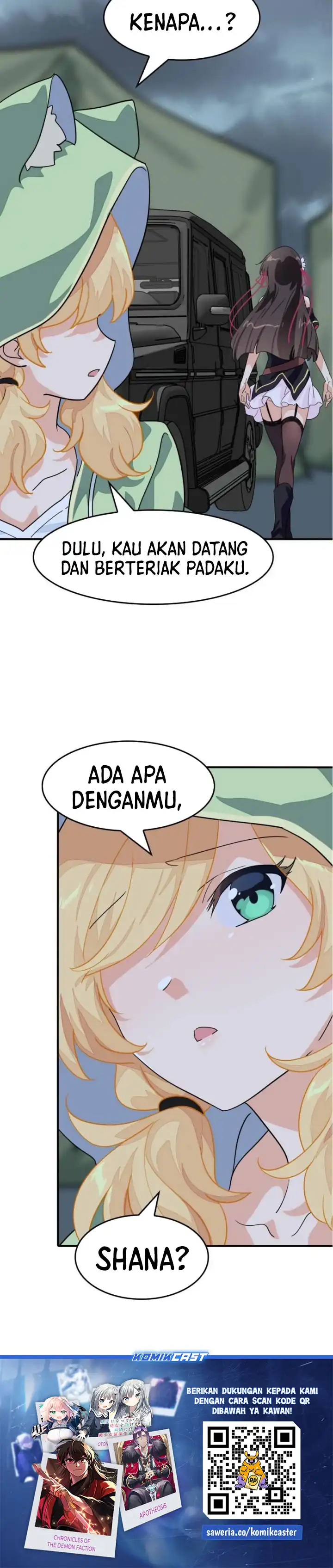 Baca Virus Girlfriend - Chapter 444 halaman 23