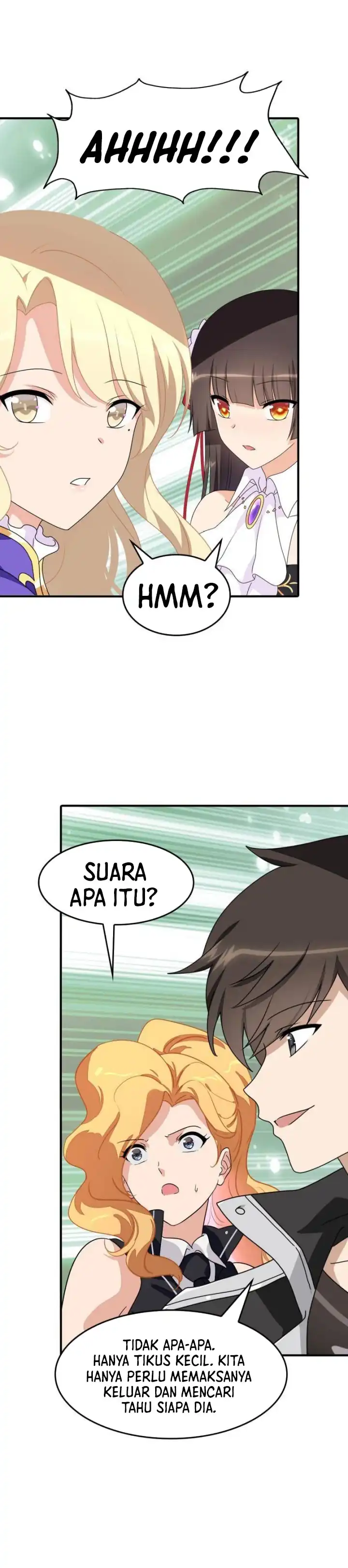 Baca Virus Girlfriend - Chapter 444 halaman 8