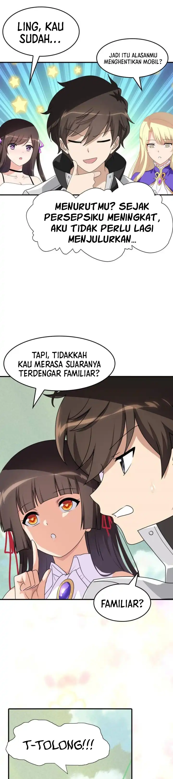 Baca Virus Girlfriend - Chapter 444 halaman 9