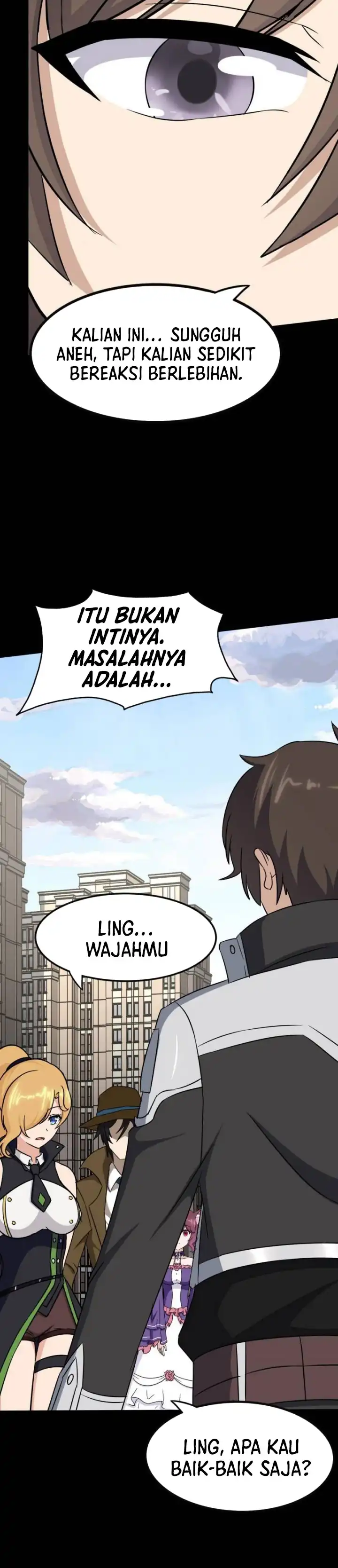 Baca Virus Girlfriend - Chapter 446 halaman 27