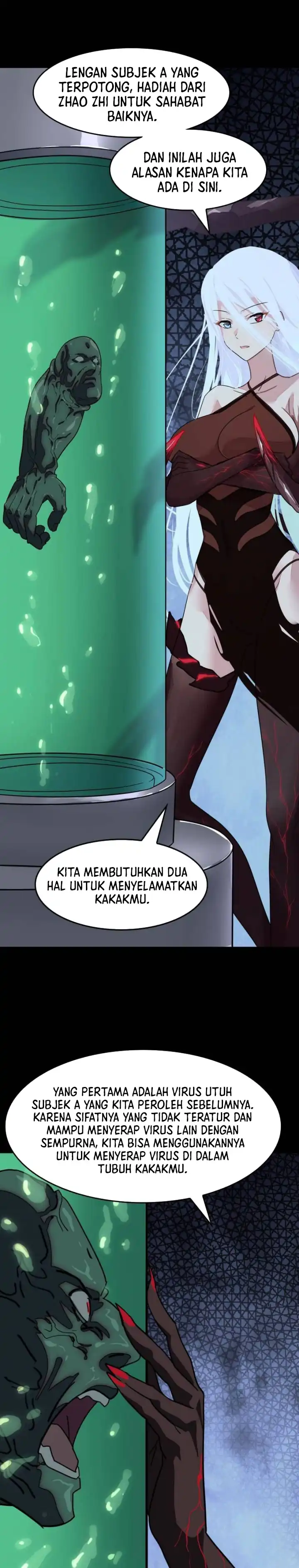 Baca Virus Girlfriend - Chapter 447 halaman 11