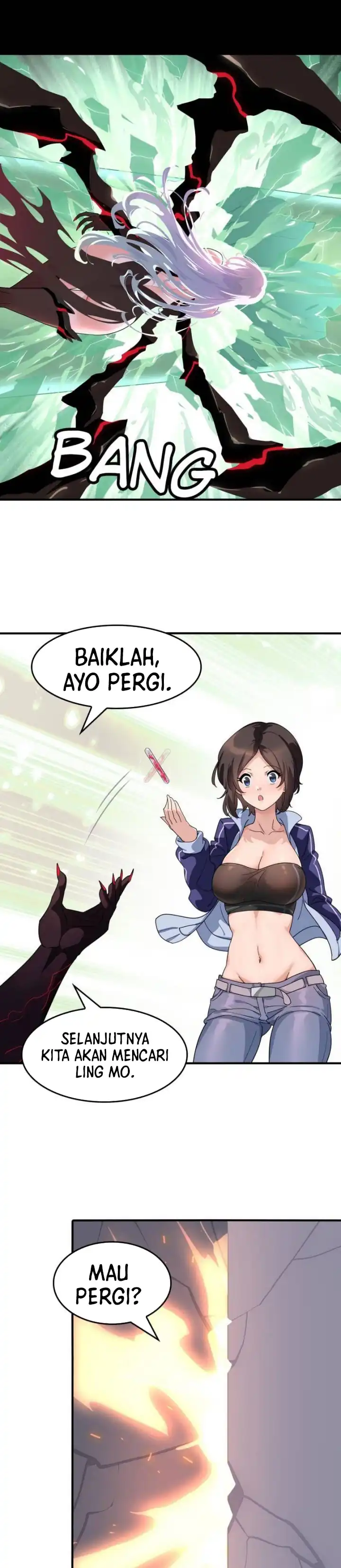 Baca Virus Girlfriend - Chapter 447 halaman 14