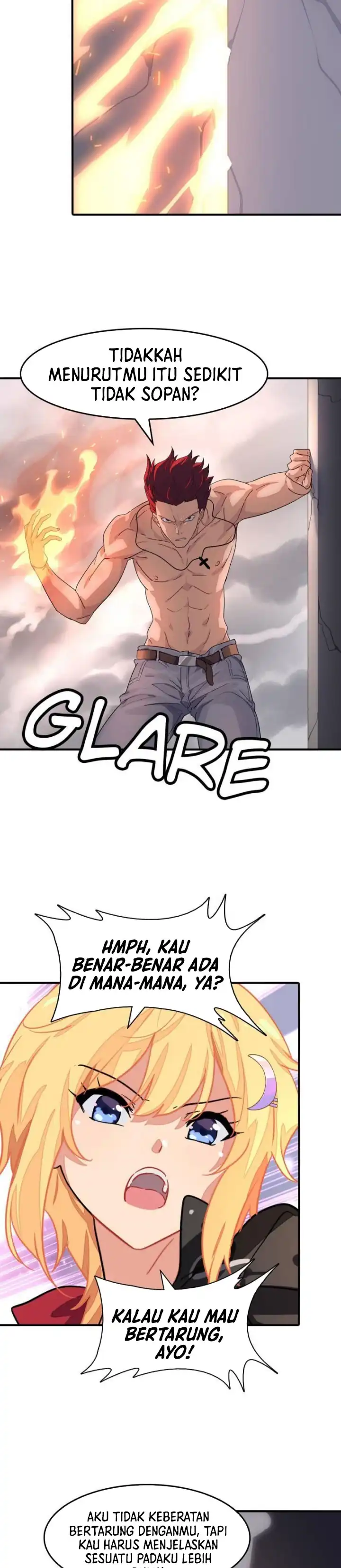 Baca Virus Girlfriend - Chapter 447 halaman 15