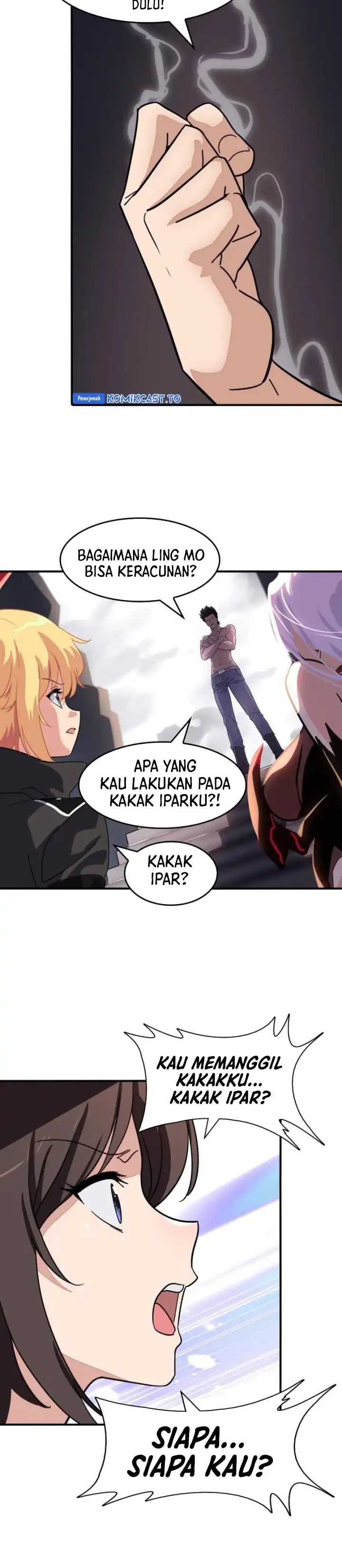 Baca Virus Girlfriend - Chapter 447 halaman 16