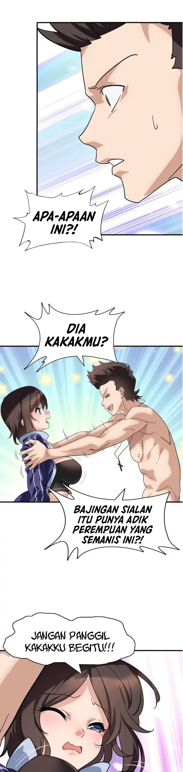 Baca Virus Girlfriend - Chapter 447 halaman 17