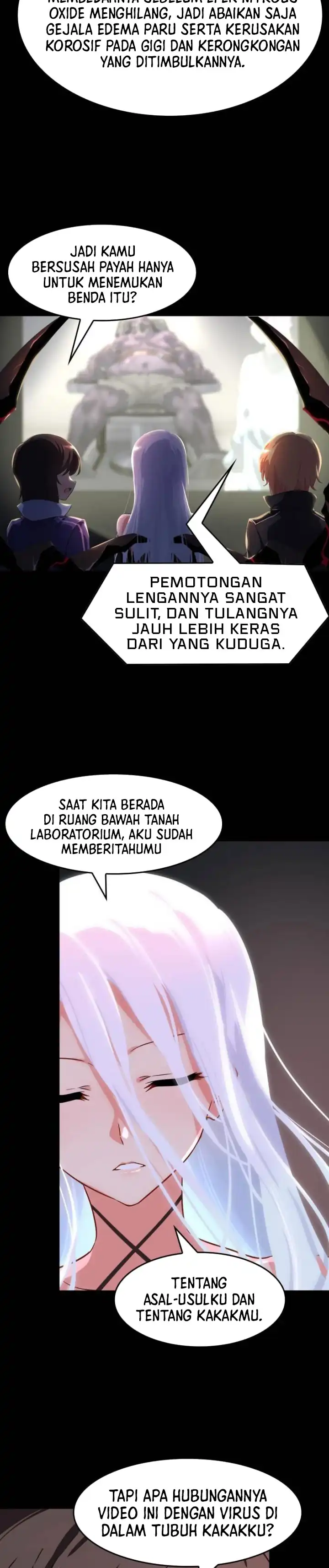 Baca Virus Girlfriend - Chapter 447 halaman 3