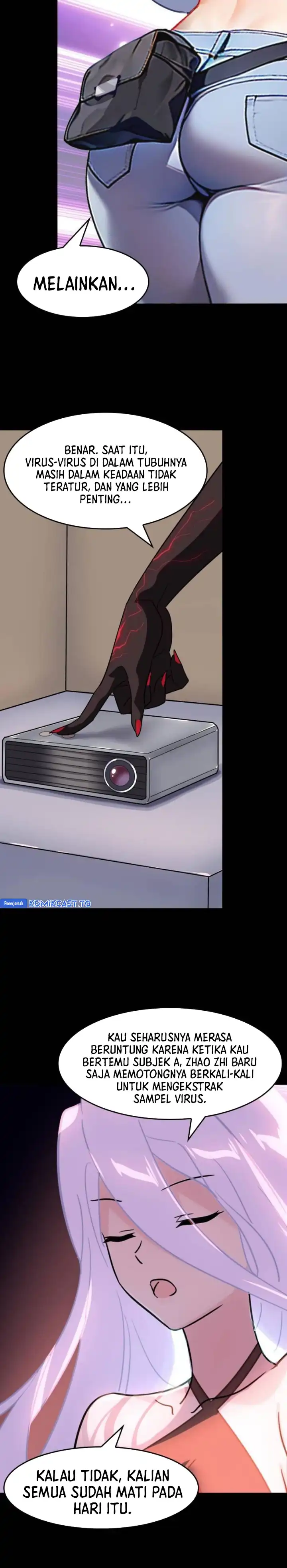 Baca Virus Girlfriend - Chapter 447 halaman 7