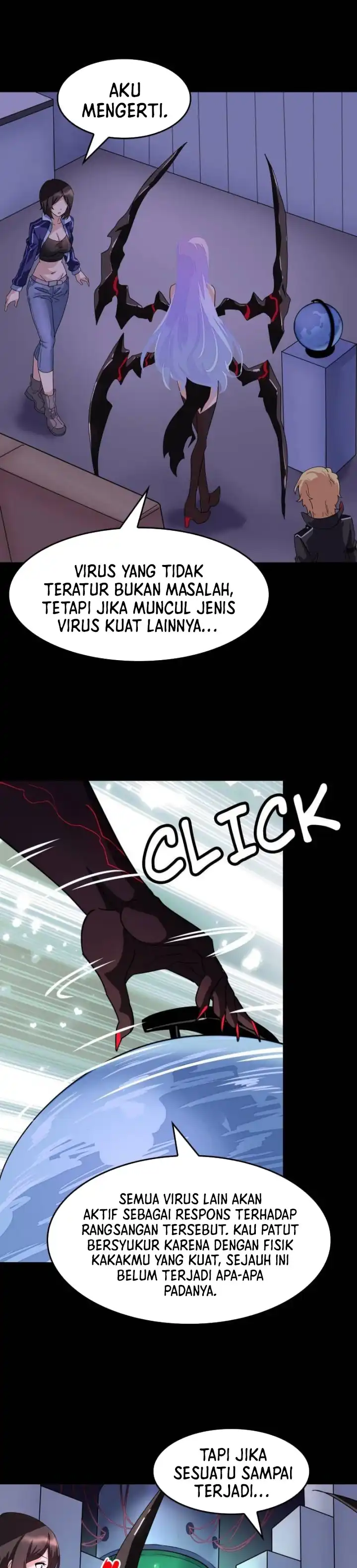 Baca Virus Girlfriend - Chapter 447 halaman 8