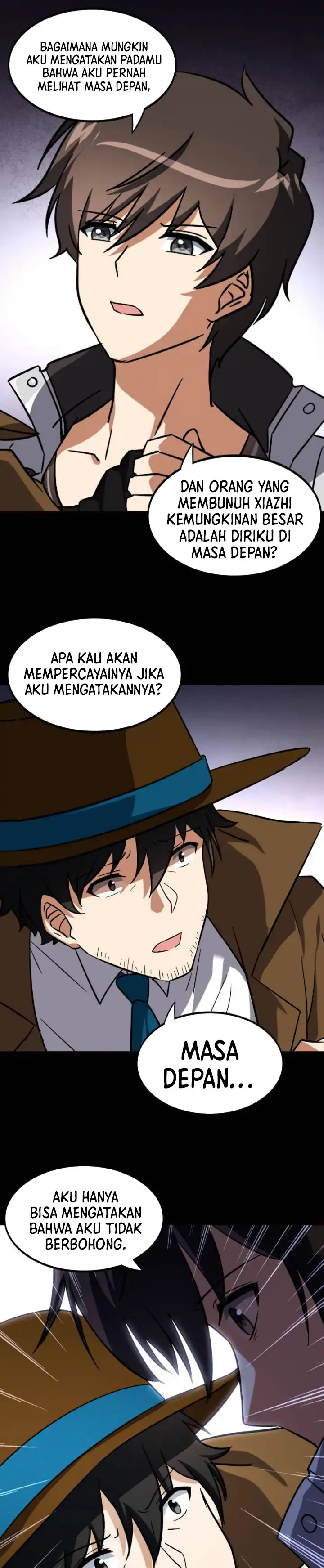 Baca Virus Girlfriend - Chapter 448 halaman 12