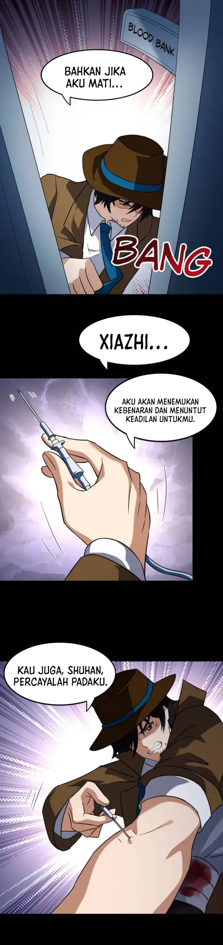 Baca Virus Girlfriend - Chapter 448 halaman 24