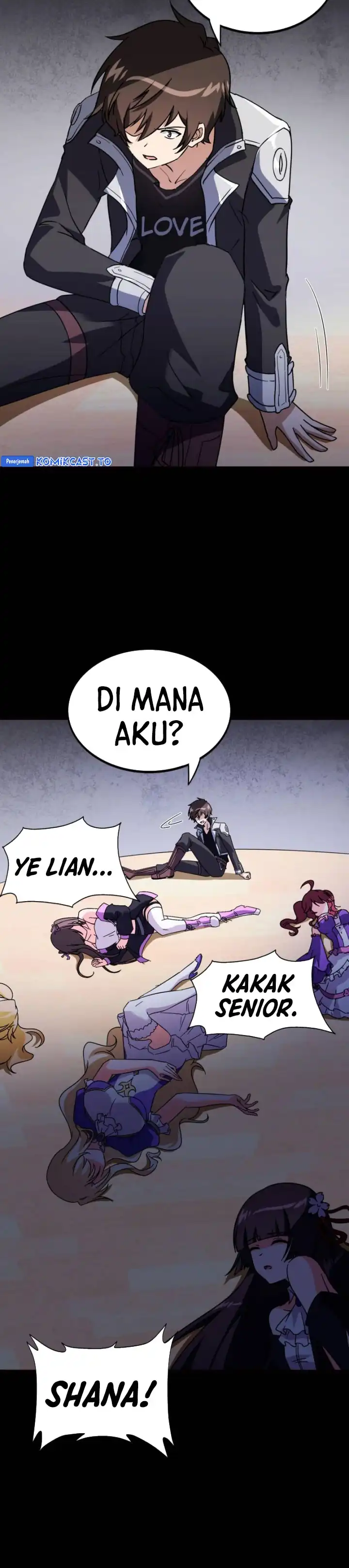 Baca Virus Girlfriend - Chapter 448 halaman 3