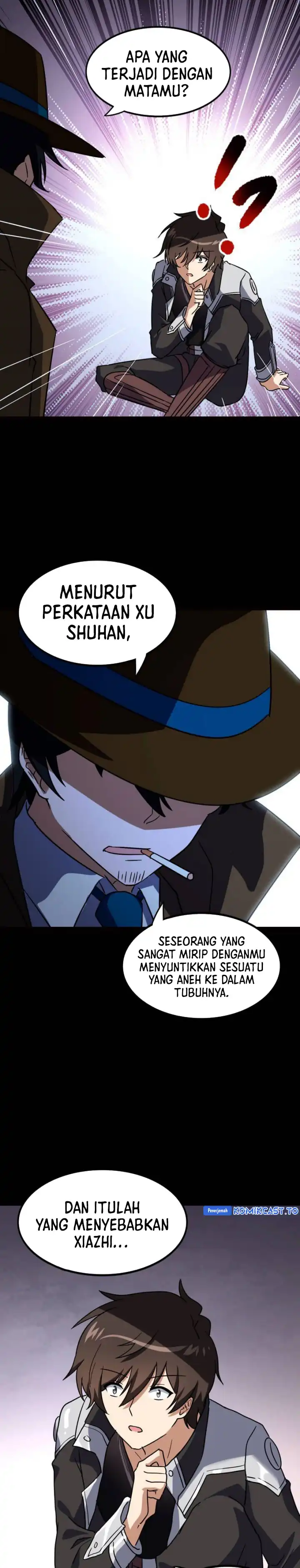 Baca Virus Girlfriend - Chapter 448 halaman 8