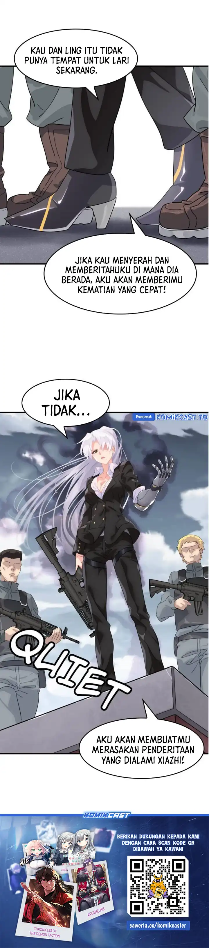 Baca Virus Girlfriend - Chapter 449 halaman 20