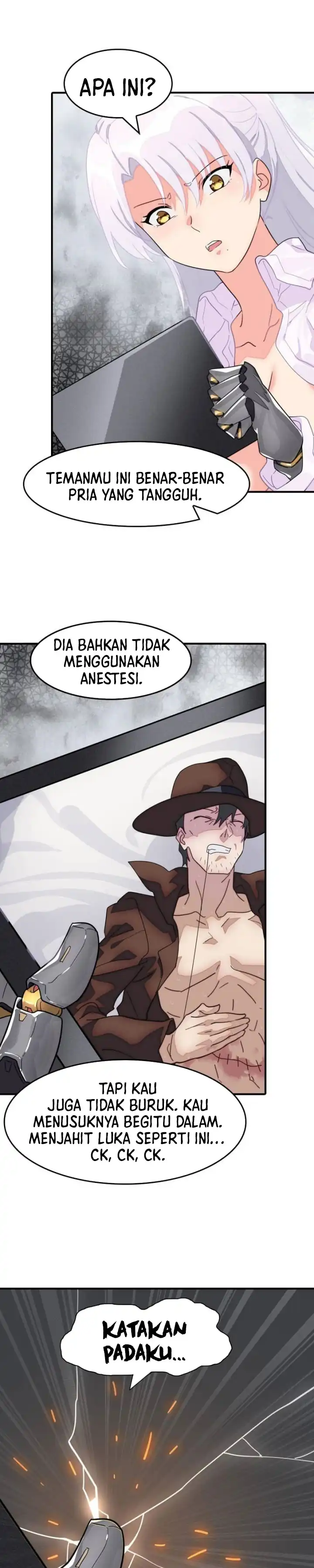 Baca Virus Girlfriend - Chapter 449 halaman 8