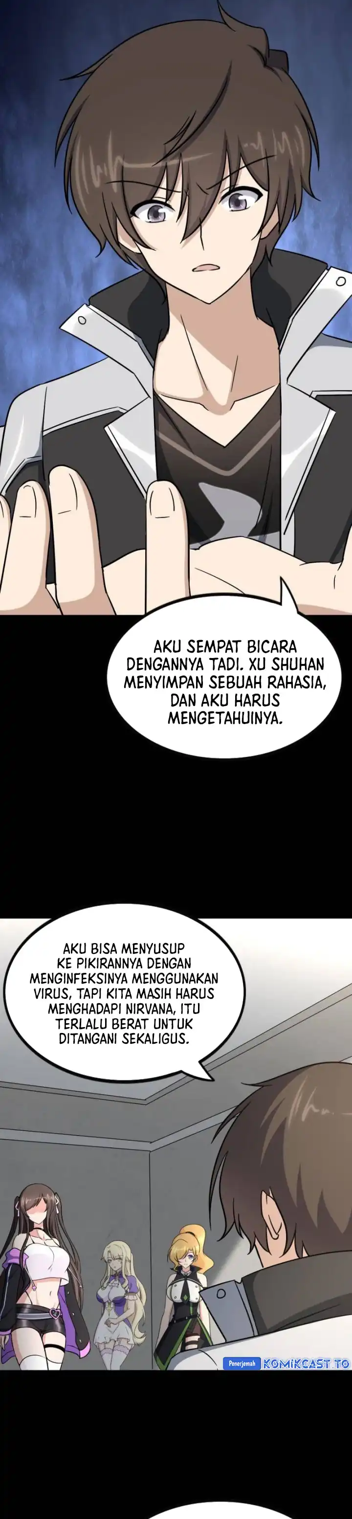 Baca Virus Girlfriend - Chapter 450 halaman 10