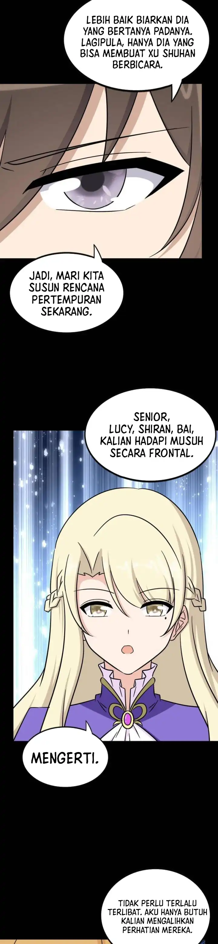 Baca Virus Girlfriend - Chapter 450 halaman 11