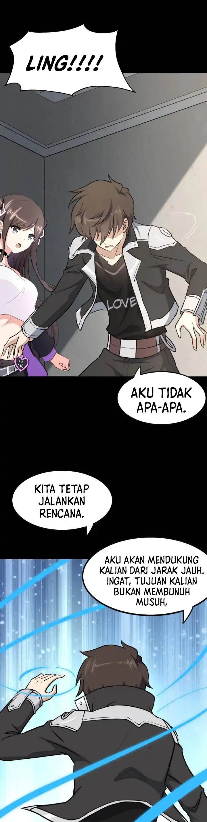 Baca Virus Girlfriend - Chapter 450 halaman 16