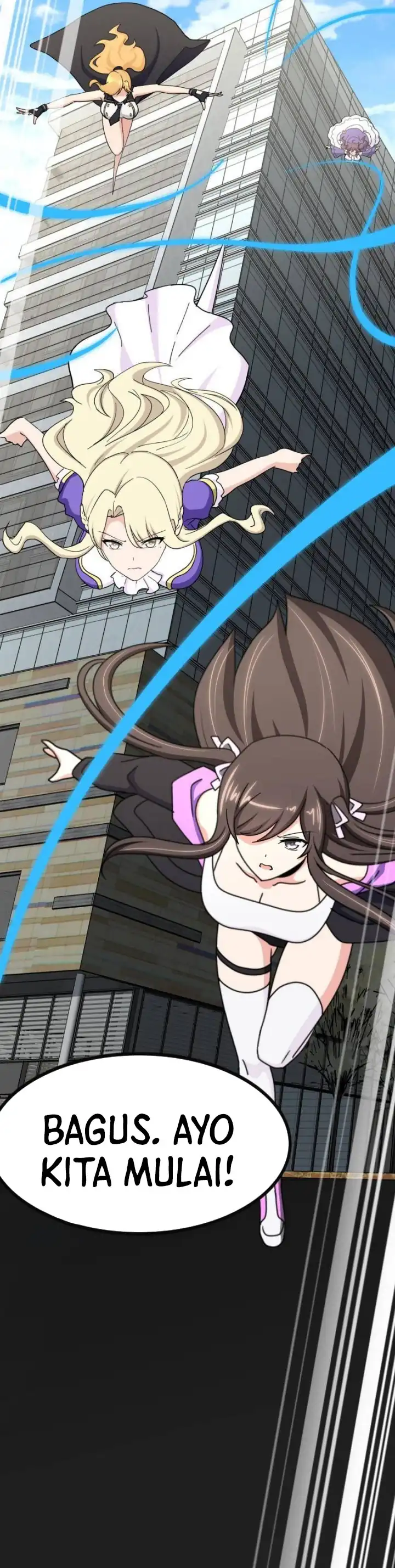 Baca Virus Girlfriend - Chapter 450 halaman 18