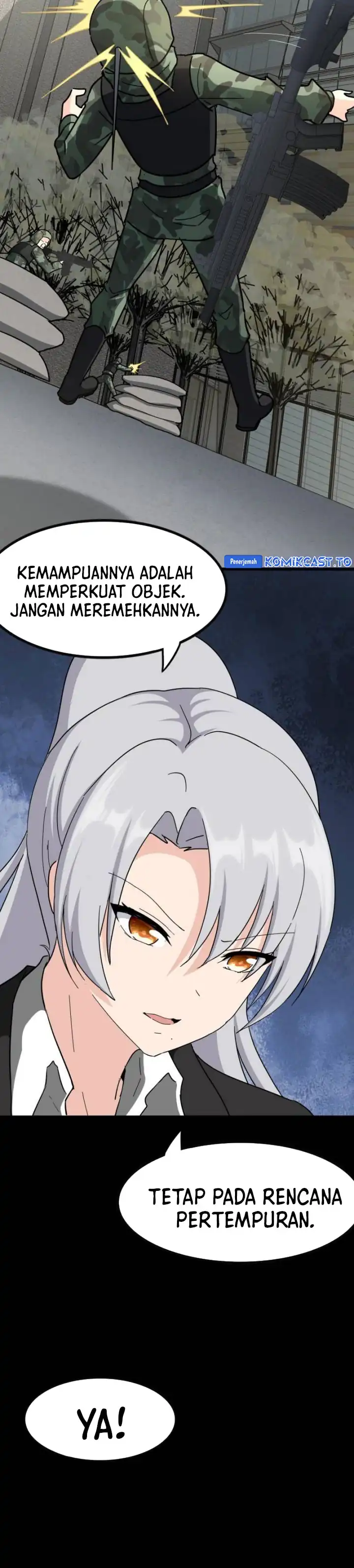 Baca Virus Girlfriend - Chapter 450 halaman 21