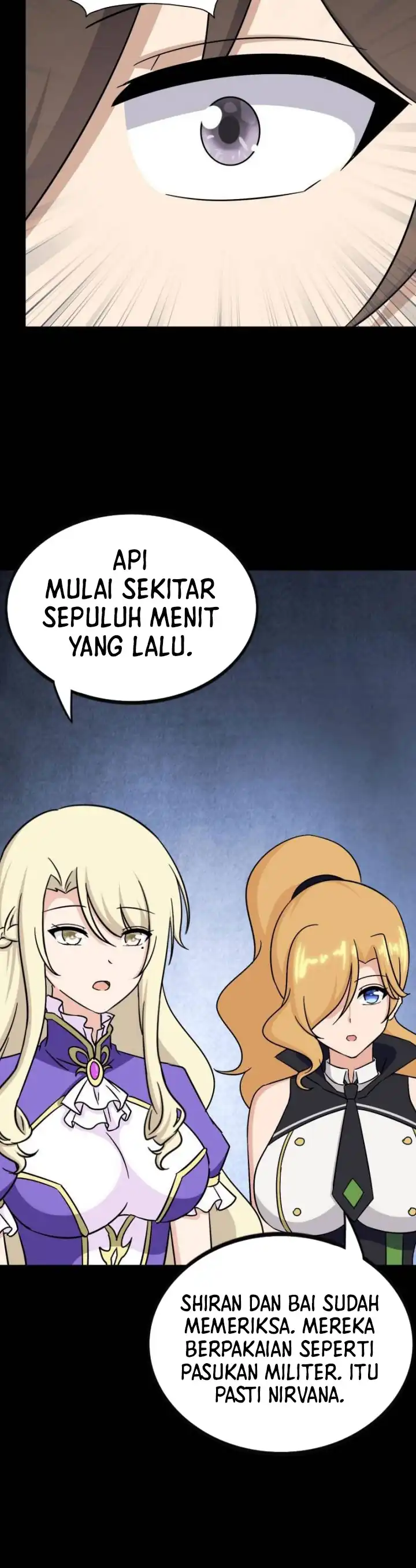 Baca Virus Girlfriend - Chapter 450 halaman 7