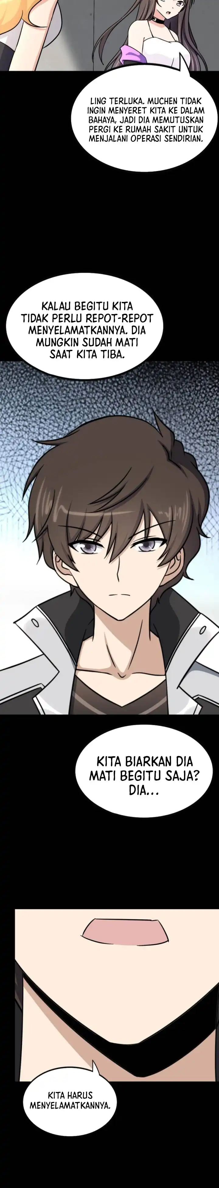 Baca Virus Girlfriend - Chapter 450 halaman 9